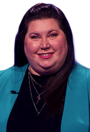 Denise Carlon on Jeopardy!