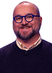 John Guszkowski on Jeopardy!