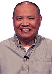 Long Nguyen on Jeopardy!