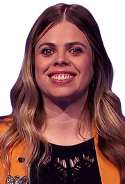Allison Strekal on Jeopardy!