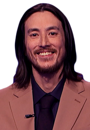 Michael Vallely on Jeopardy!