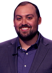 Nik Berry on Jeopardy!