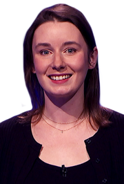 Rachel Clark on Jeopardy!