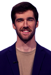 Devin Lohman on Jeopardy!
