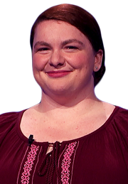 Katie Palumbo on Jeopardy!