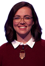 Erin Portman on Jeopardy!