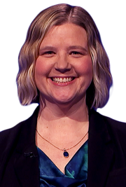 Kendra Westerhaus on Jeopardy!