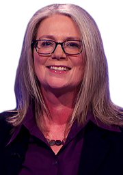 Kelly Barry on Jeopardy!