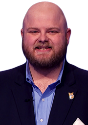 Michael Menkhus on Jeopardy!