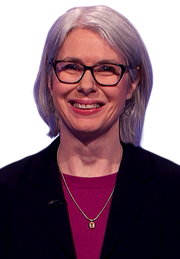 Johanna Stoberock on Jeopardy!
