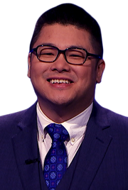 Jesse Chin on Jeopardy!