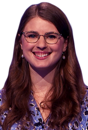 Mira Hayward on Jeopardy!