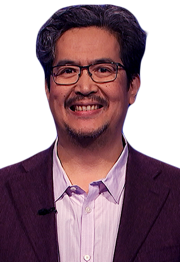 Vince Bacani on Jeopardy!