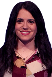 Diandra D'Alessio on Jeopardy!