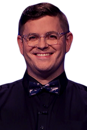 James Tyler on Jeopardy!