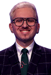 Dan Wohl on Jeopardy!