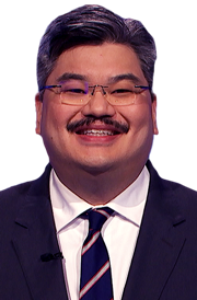 Luigi de Guzman on Jeopardy!
