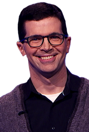 Josh Saak on Jeopardy!
