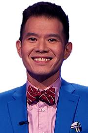 Yungsheng Wang on Jeopardy!