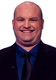 Jared Watson on Jeopardy!