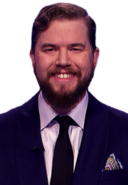 Stephen Webb on Jeopardy!
