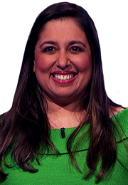 Juveria Zaheer on Jeopardy!