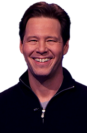 Ike Barinholtz on Jeopardy!