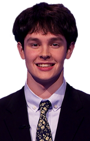 Justin Bolsen on Jeopardy!