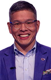 Ben Chan on Jeopardy!