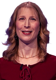 Melissa Klapper on Jeopardy!