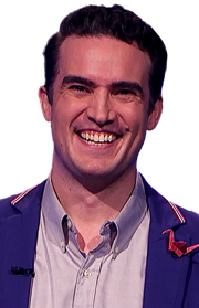 Emmett Stanton on Jeopardy!