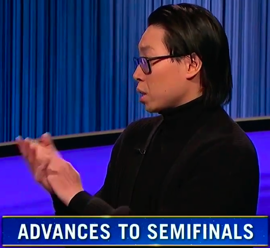 Andrew He, today's Jeopardy! winner (for the August 19, 2024 game.)
