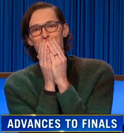 Troy Meyer, today's Jeopardy! winner (for the August 8, 2024 game.)
