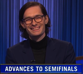 Troy Meyer, today's Jeopardy! winner (for the March 6, 2024 game.)