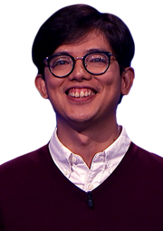 Alan Lin on Jeopardy!