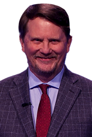 Chuck Forrest on Jeopardy!