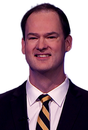 Ben Ingram on Jeopardy!