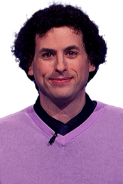 Alex Jacob on Jeopardy!