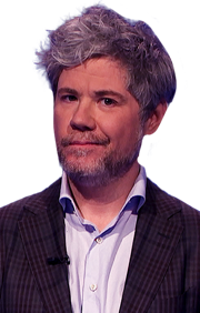 Austin Rogers on Jeopardy!