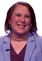 Amy Schneider on Jeopardy!