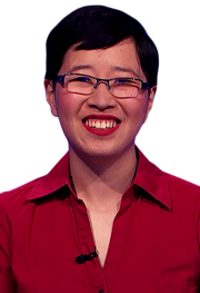 Lilly Chin on Jeopardy!