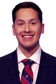 Bryan Carrasco on Jeopardy!