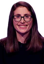 Kirsten Lundquist on Jeopardy!