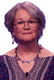 Laura Bligh on Jeopardy!