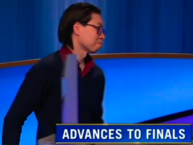 Andrew He, today's Jeopardy! winner (for the April 3, 2024 game.)
