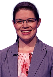 Sarah Avery on Jeopardy!