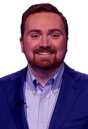 Daniel Rosenberg on Jeopardy!