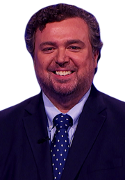 Jeff Plate on Jeopardy!