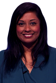 Vidya Ravella on Jeopardy!