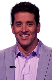 Justin Brandt on Jeopardy!